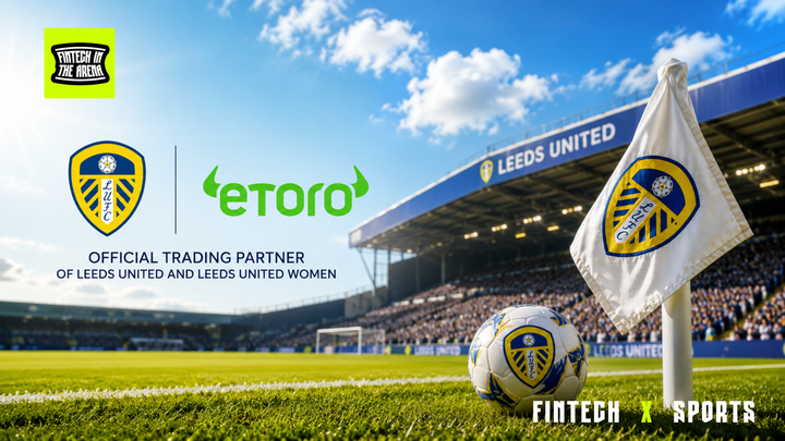 eToro partners with Leeds United and Leeds United Women