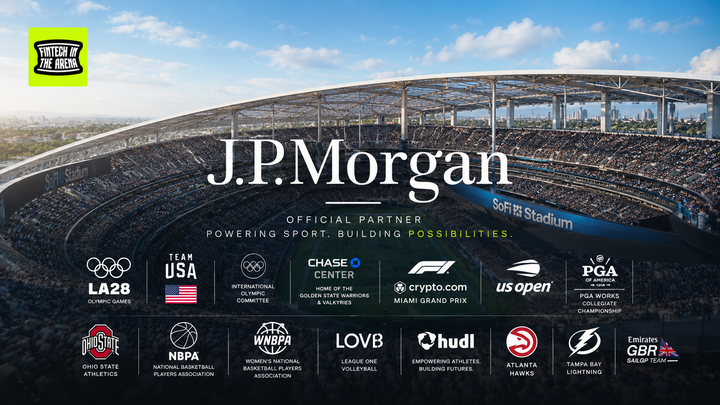 JPMorgan Chase is everywhere in Sports