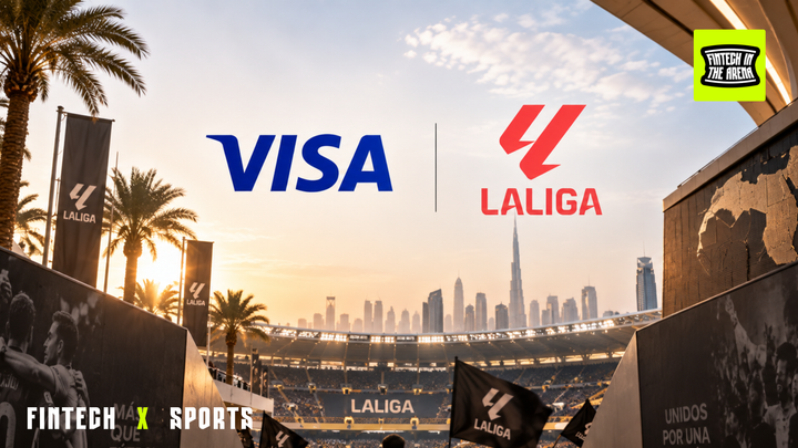 Visa joins LALIGA as official payment partner across MENA