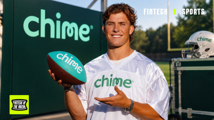 Chime adds Jaxson Dart to its sports roster