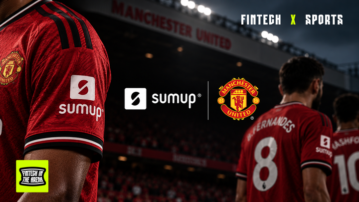 SumUp takes Manchester United sleeve in club-record fintech deal