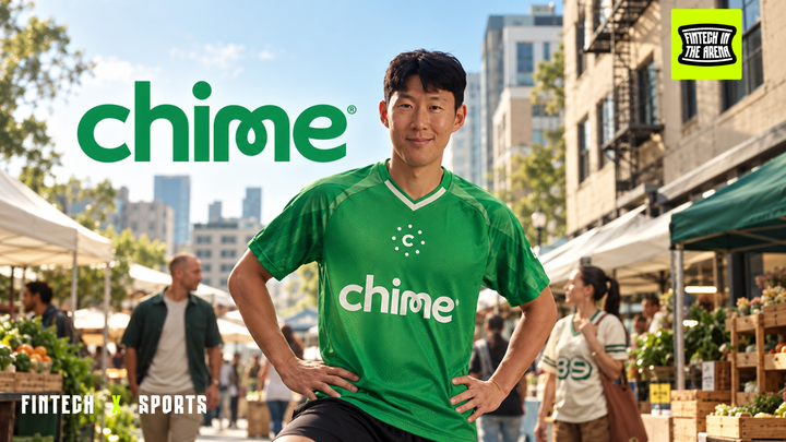 Chime puts Son Heung-min at the centre of its latest switch