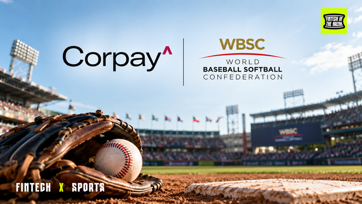 Corpay extends its FX partnership with global baseball and softball