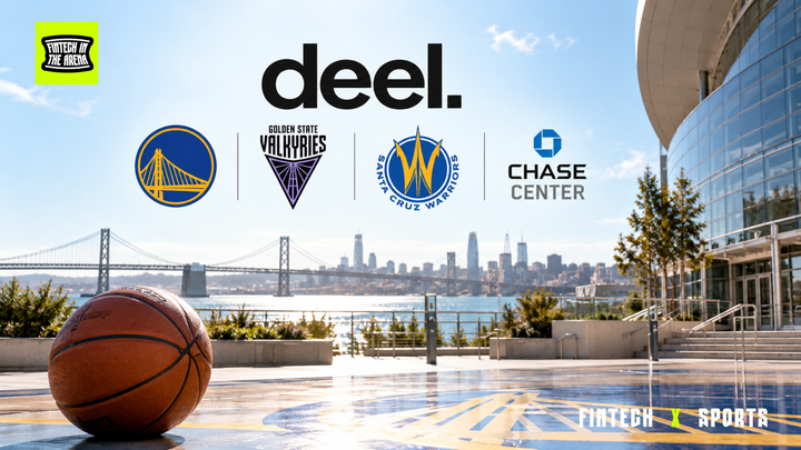 Deel joins Golden State as its HR platform powers four teams and an arena