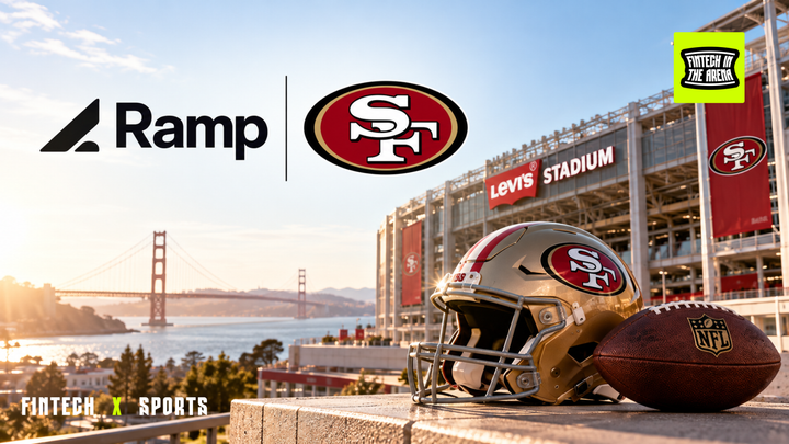 Ramp takes its finance platform inside the San Francisco 49ers