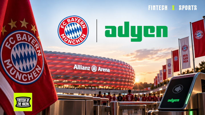 Adyen and Bayern Munich extend a partnership that saves three seconds per payment