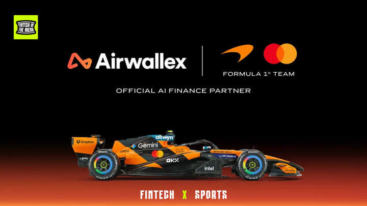 Airwallex upgrades its McLaren Mastercard partnership to become the team’s first AI finance partner