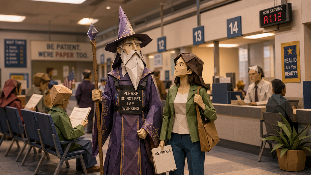 Please Do Not Pet the Wizard post image