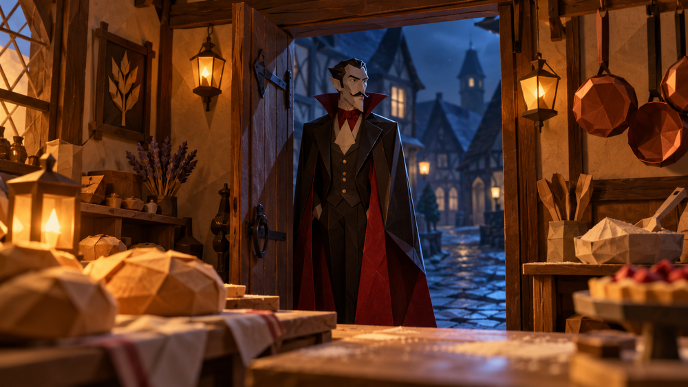 The Count Who Came to Breakfast post image