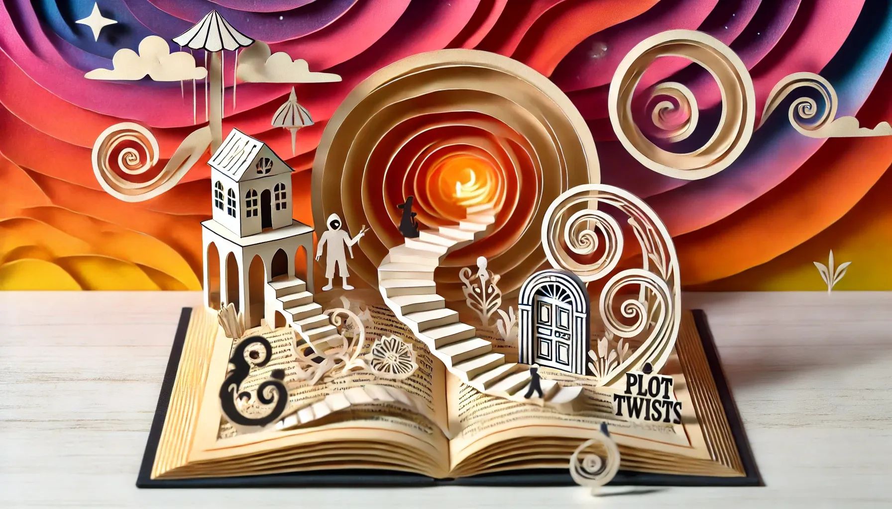 Plot Twists and Turns: The Art of Surprising Your Readers post image