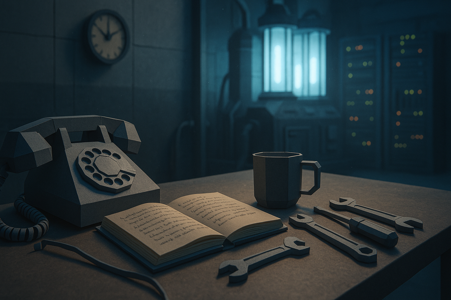 Please Hold post image