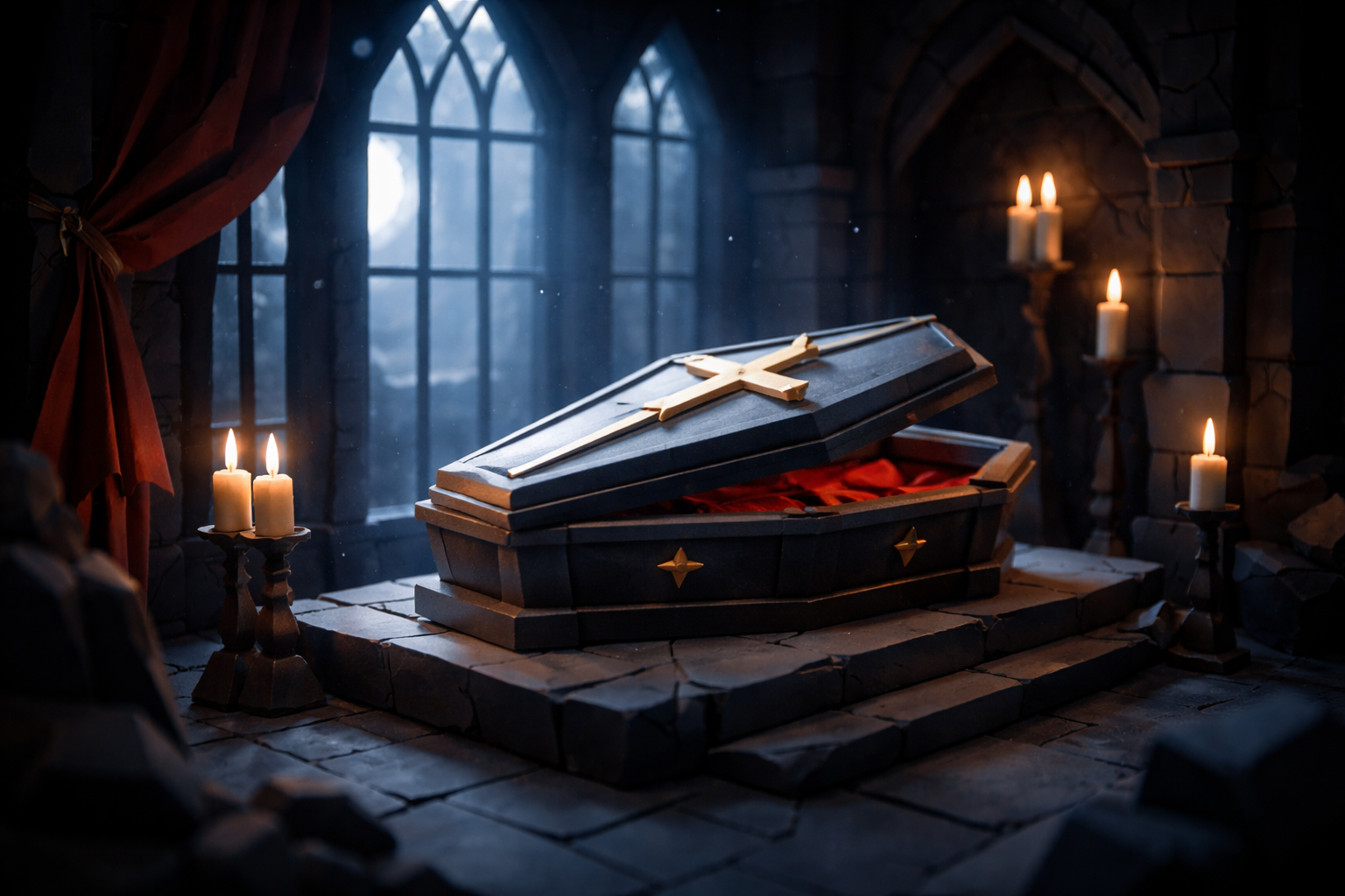 The Count and His Captor post image