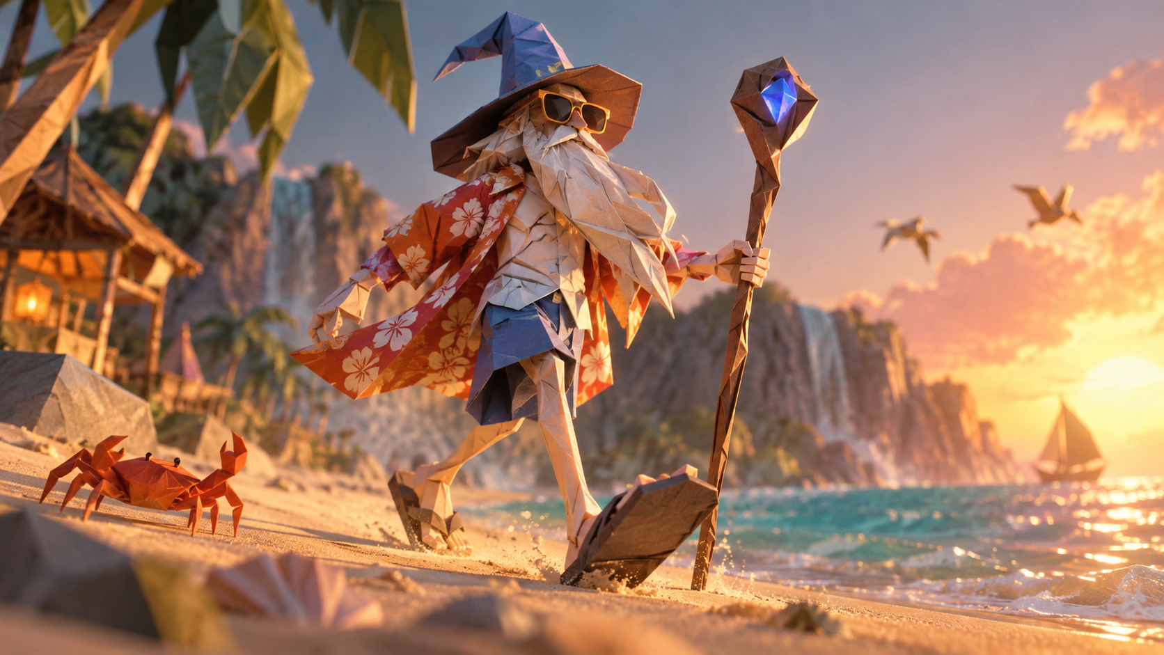 No Swords on the Beach post image
