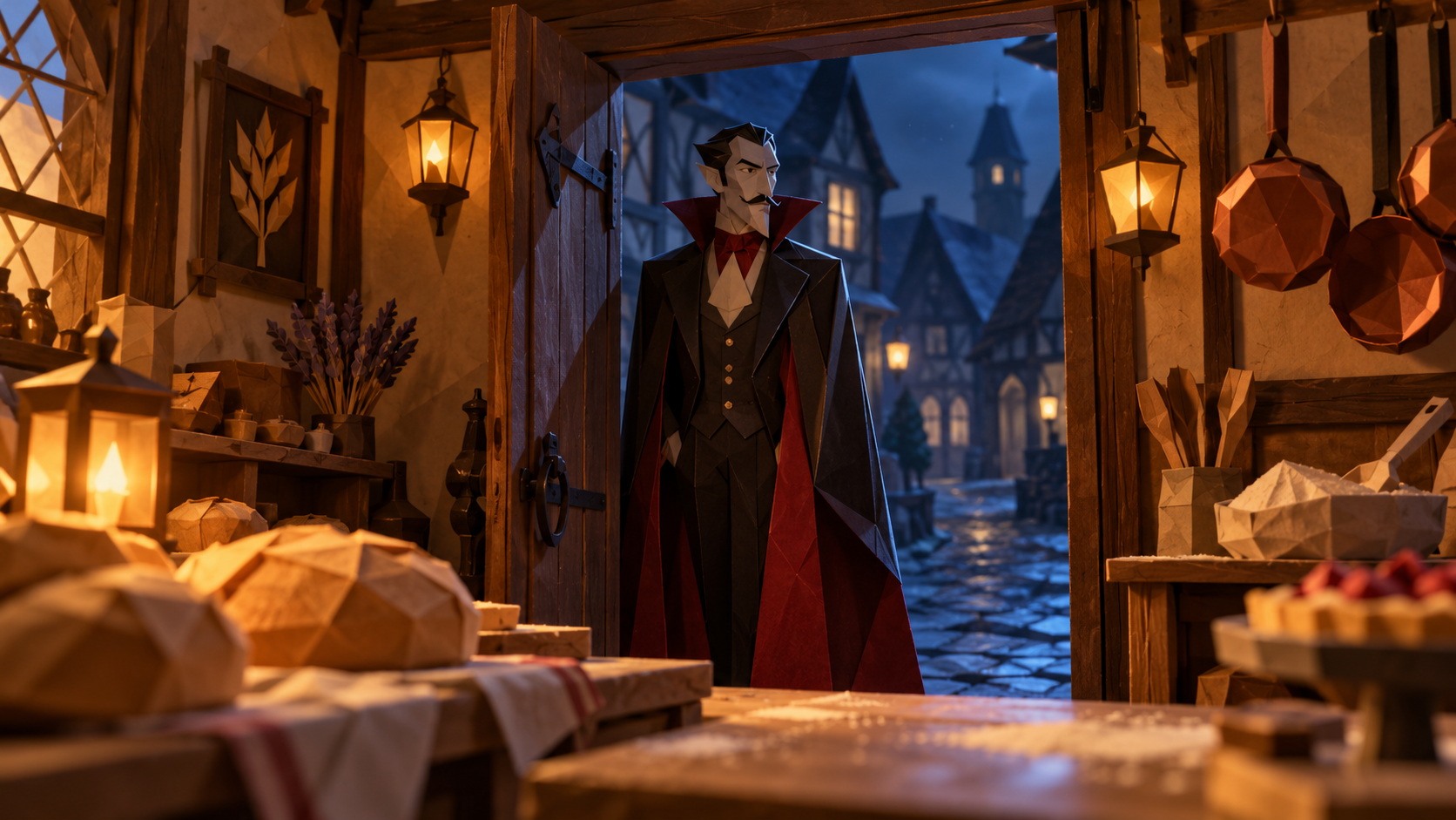 The Count Who Came to Breakfast post image