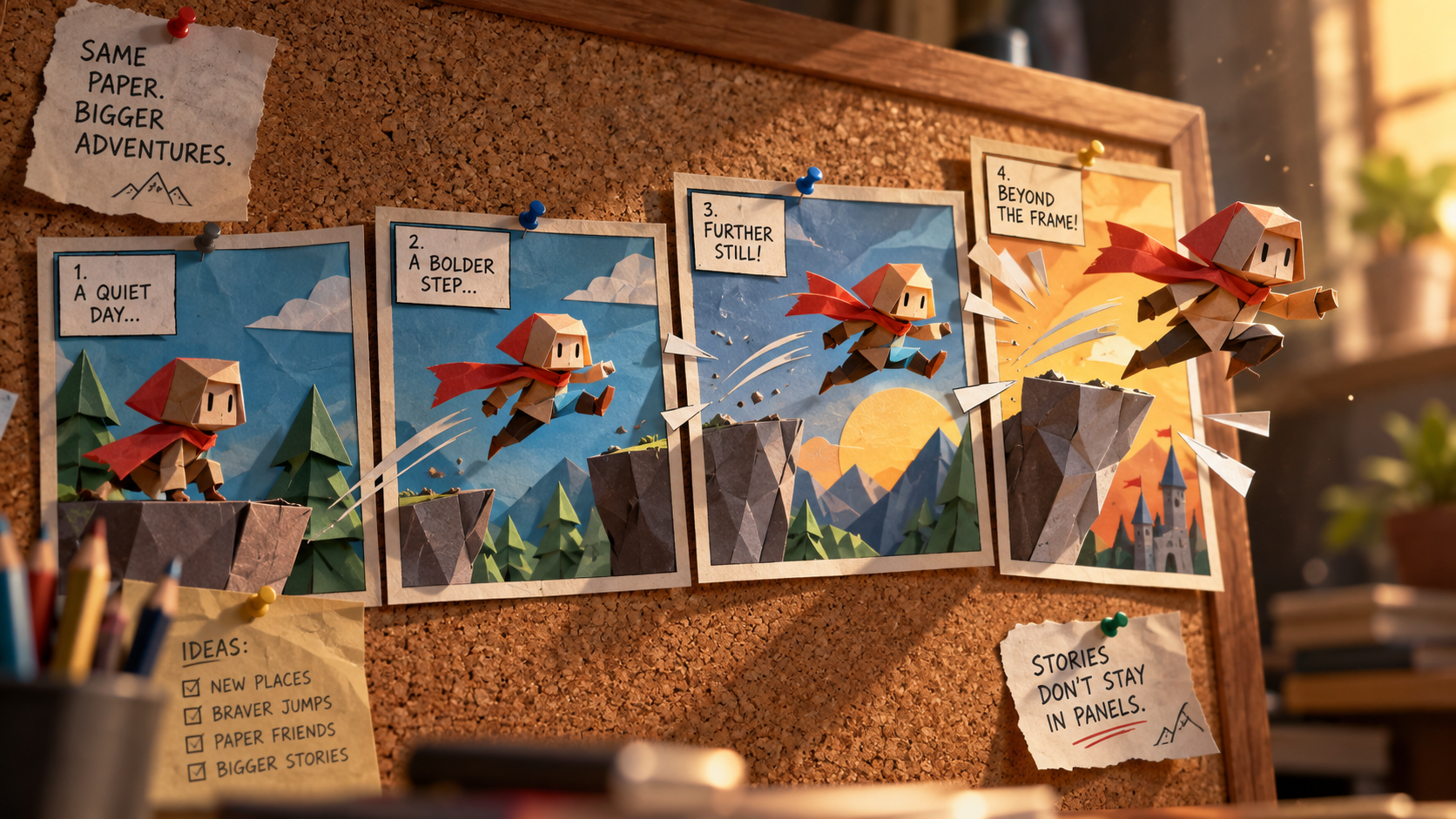 Giving Your Story a Visual Identity post image