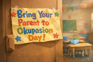 Bring Your Villain to School Day post image