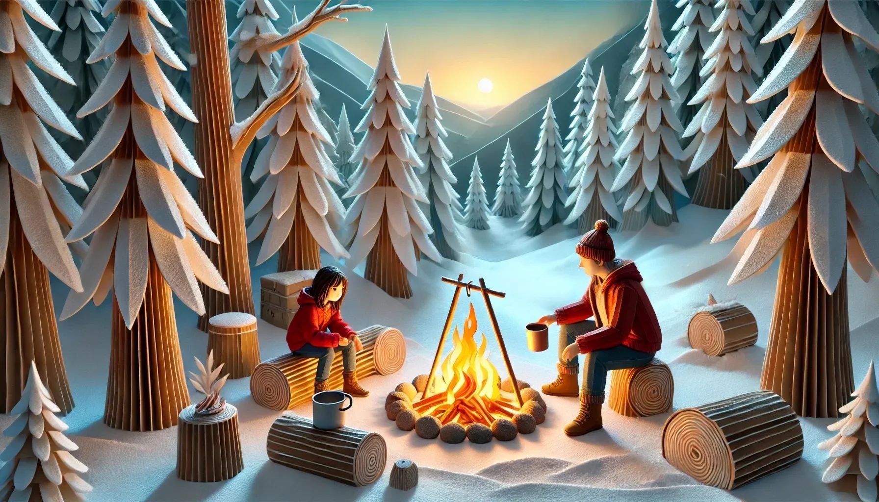 Bacon and Snowflakes