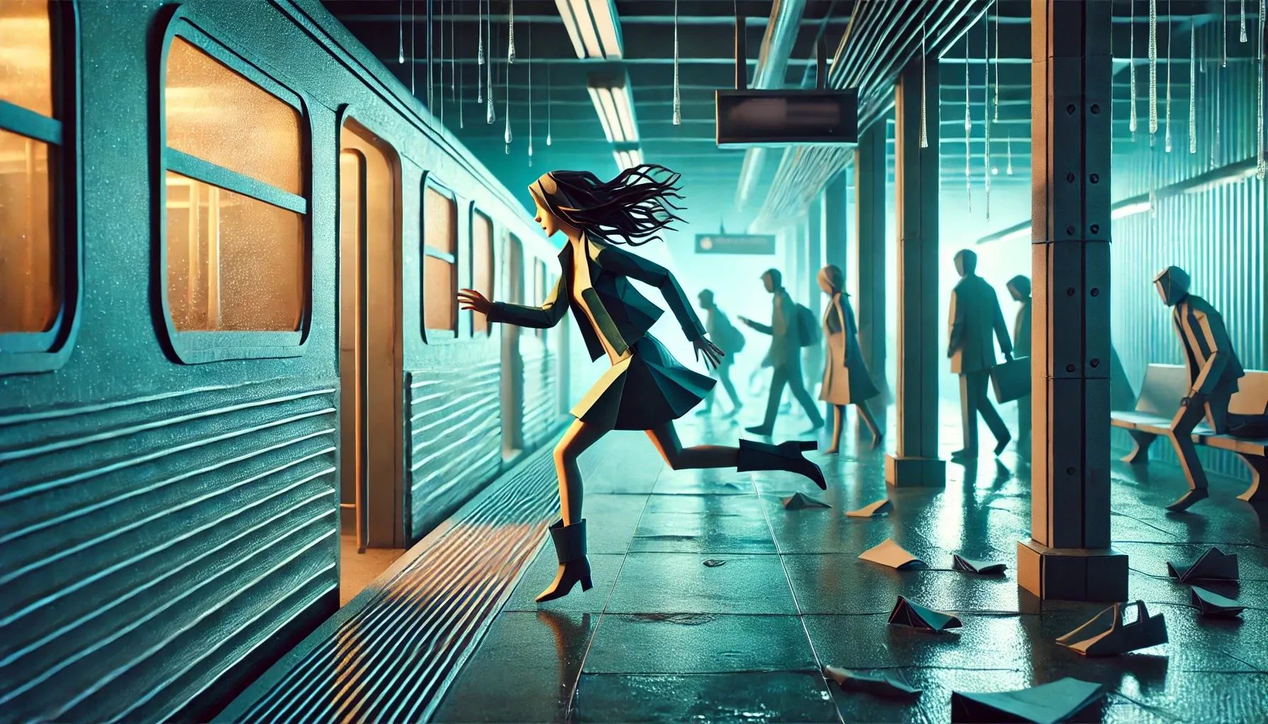 Running Late, Always Running