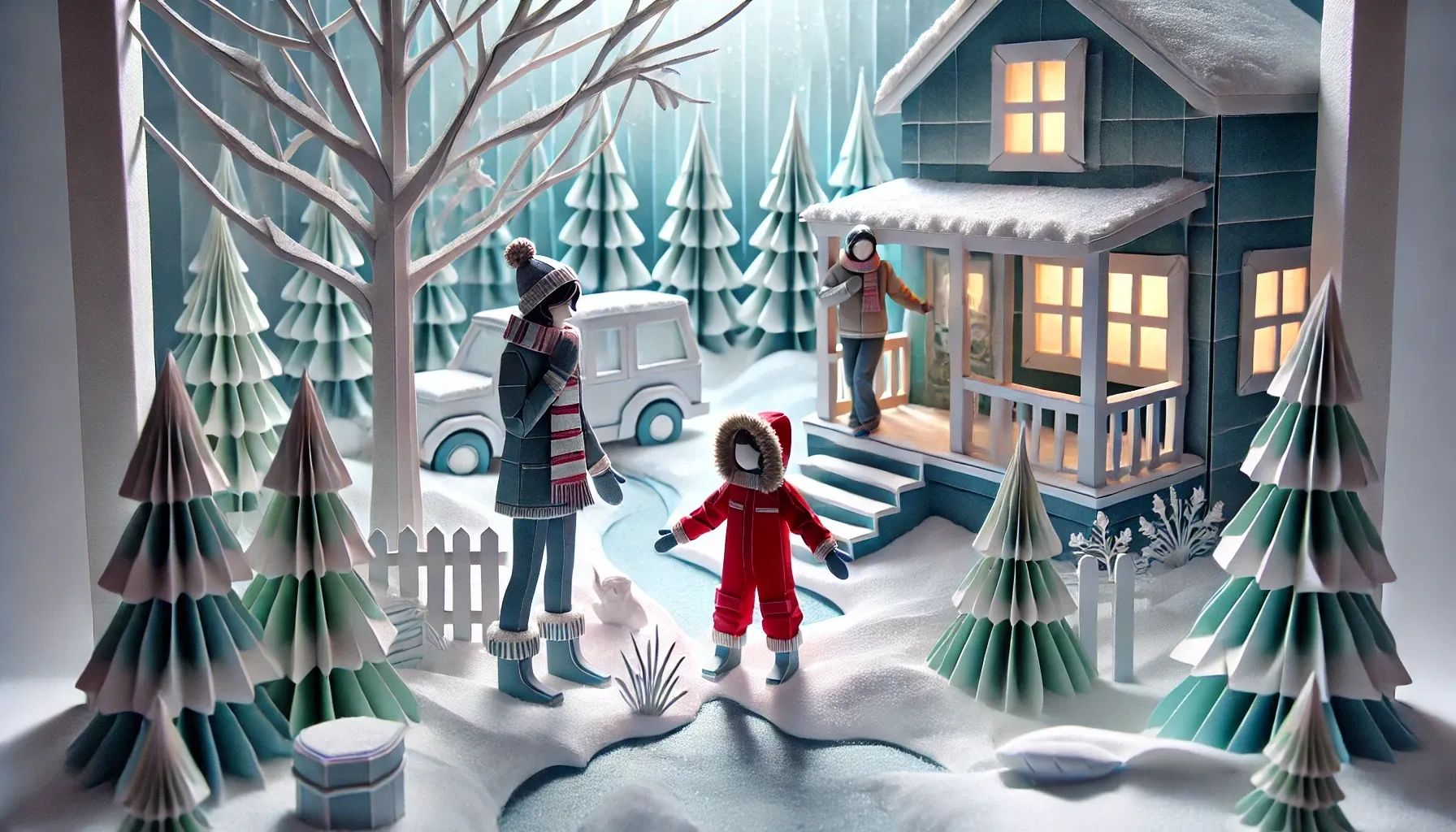 The First Heavy Snowfall