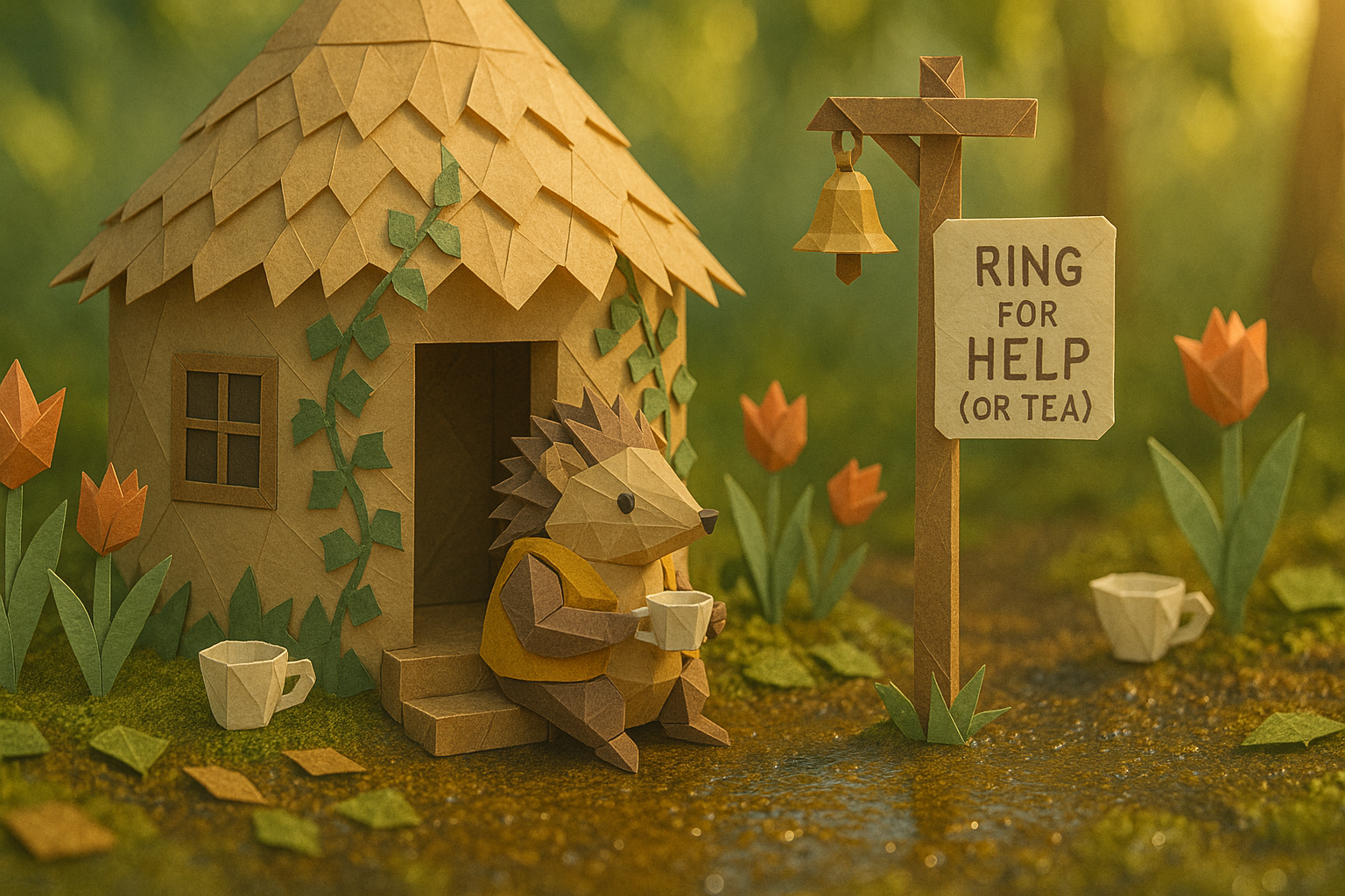 The Curious Case of Mister Alderbrush, Problem Solver (Sort Of)