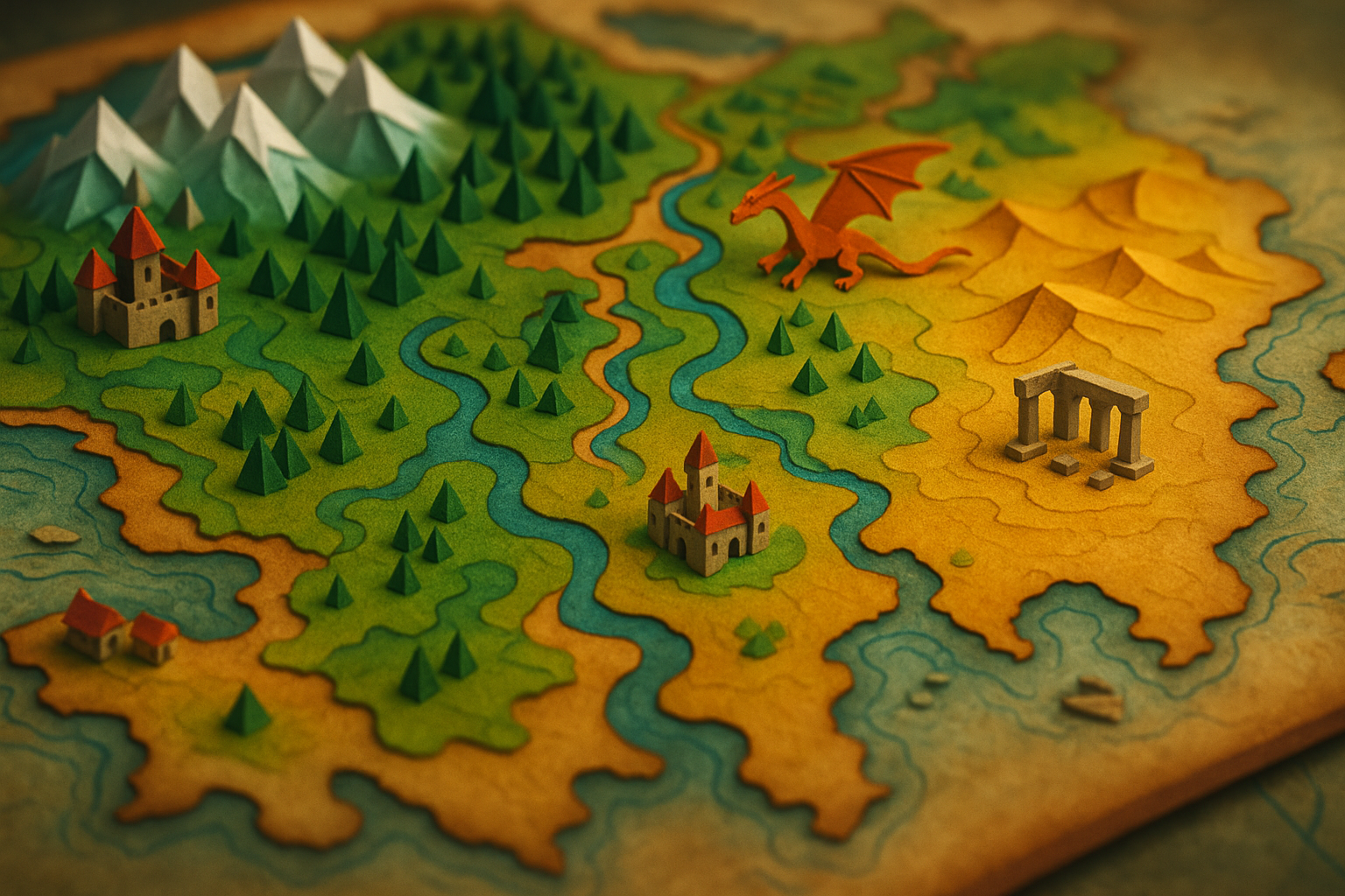 From Text to Terrain: Using AI to Visualize Your Fictional Worlds