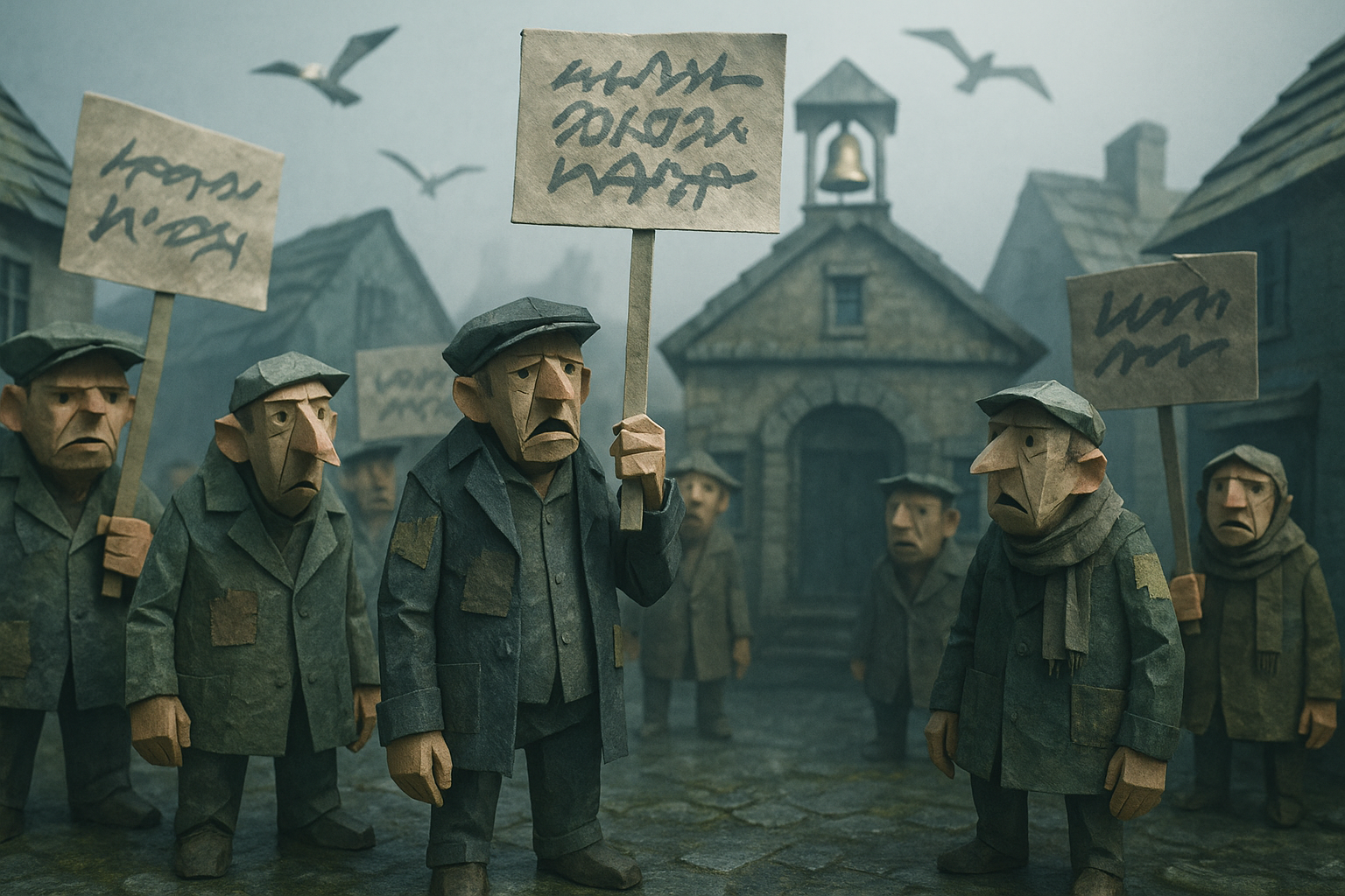 The Strike in Boddle’s Quay