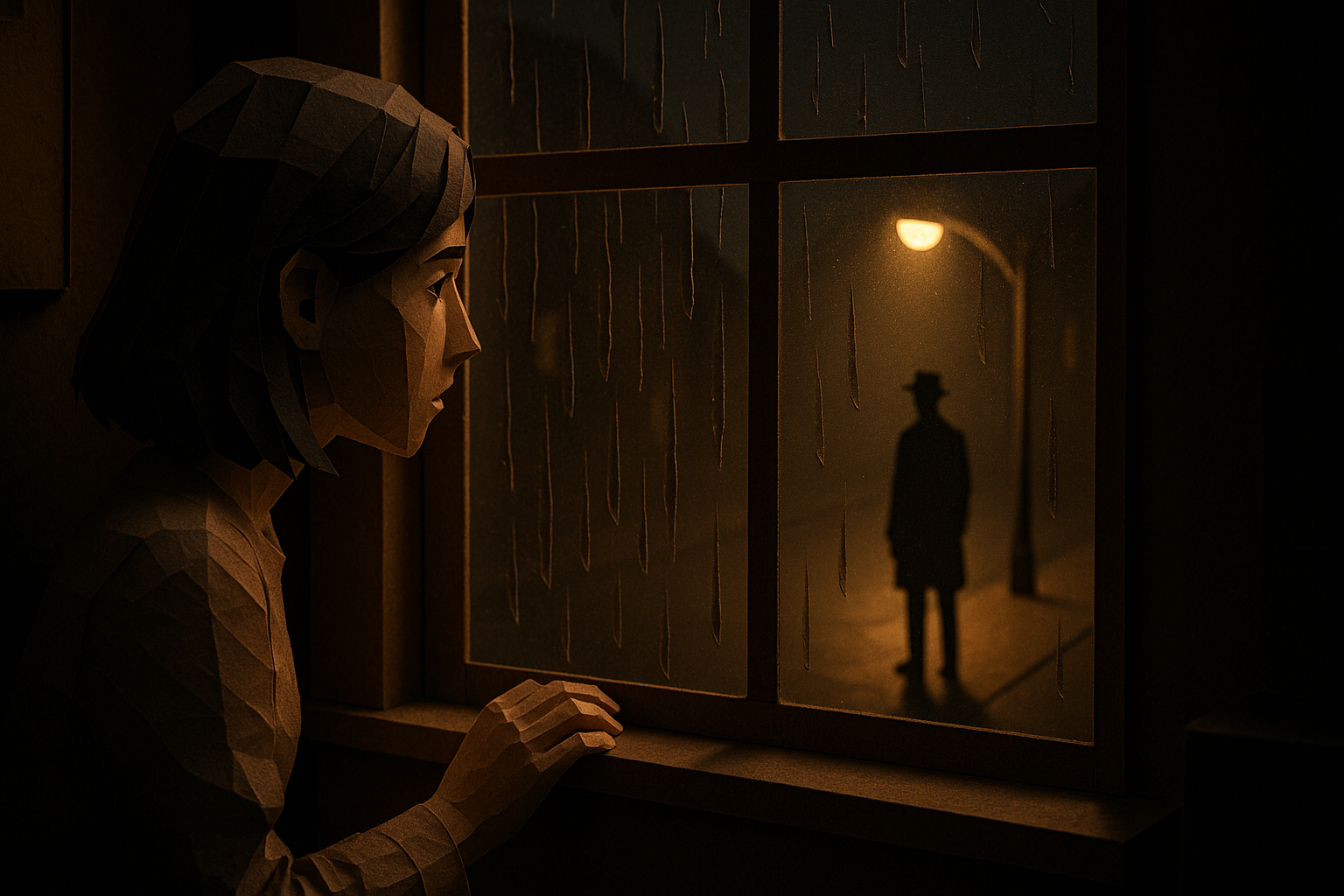 Unseen Eyes: Writing from the Shadows