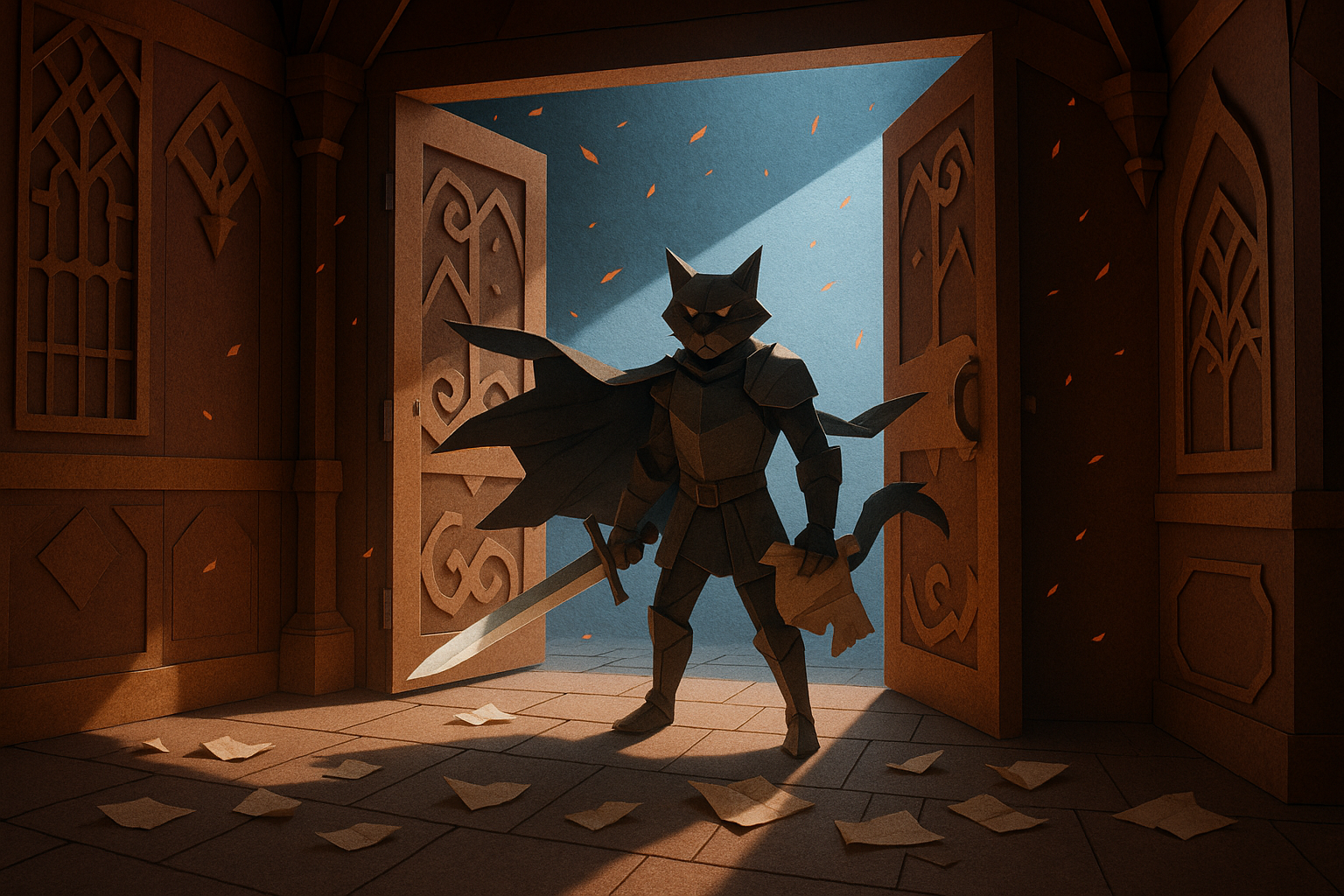 Sir Whiskers and the Chamber of Misunderstanding