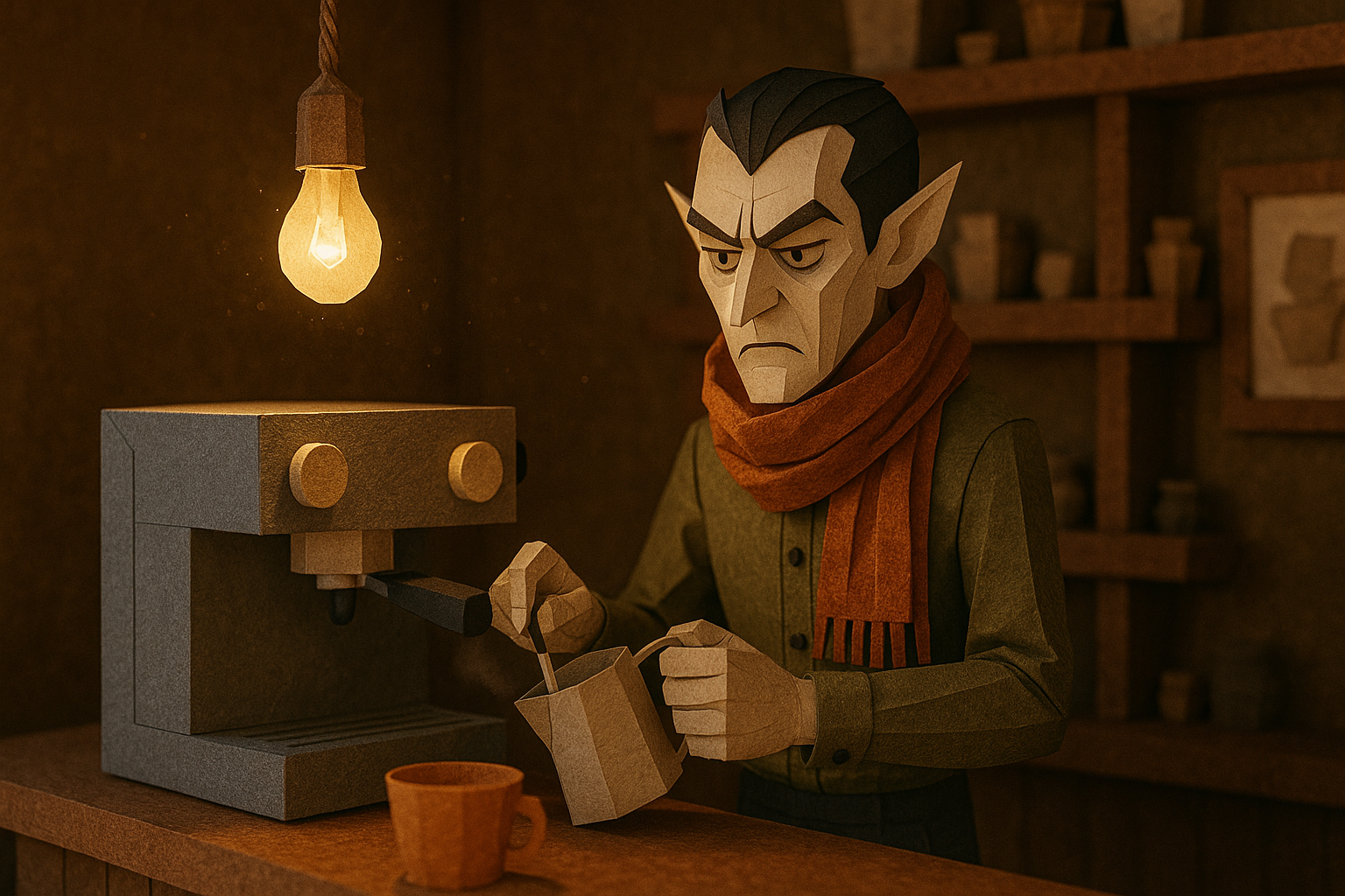 Pumpkin Spice and Eternal Damnation