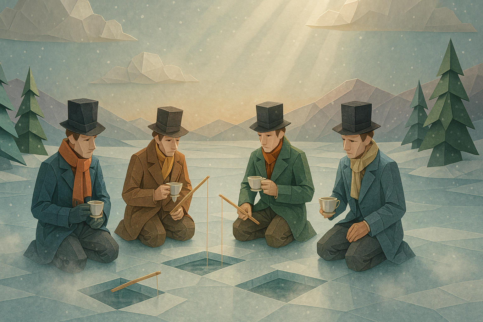 The Ice Yields Its Caliber