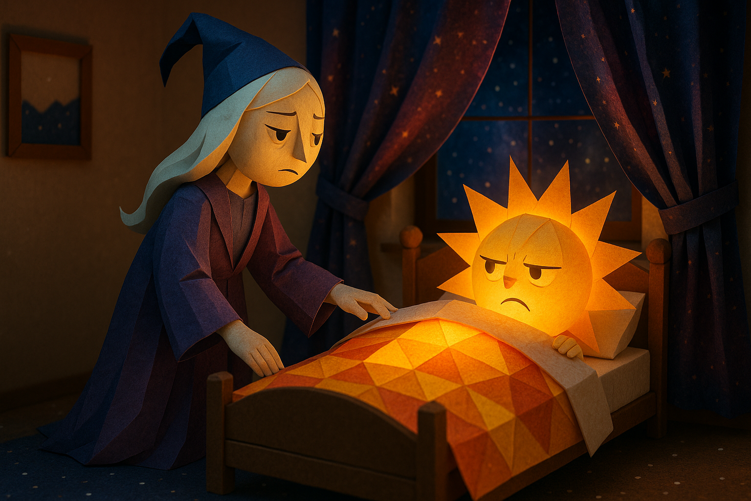 The Day the Sun Didn’t Want to Wake Up