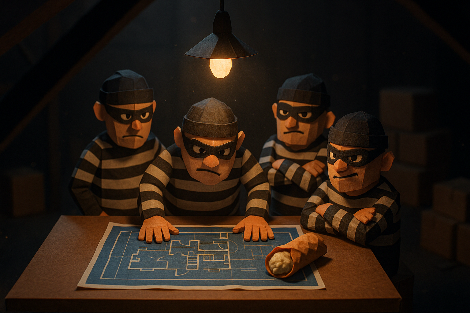 The Heist That Looked Exactly Like a Heist