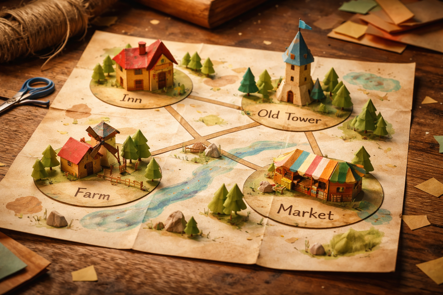 The Shape of a Story: Visual Thinking for Writers