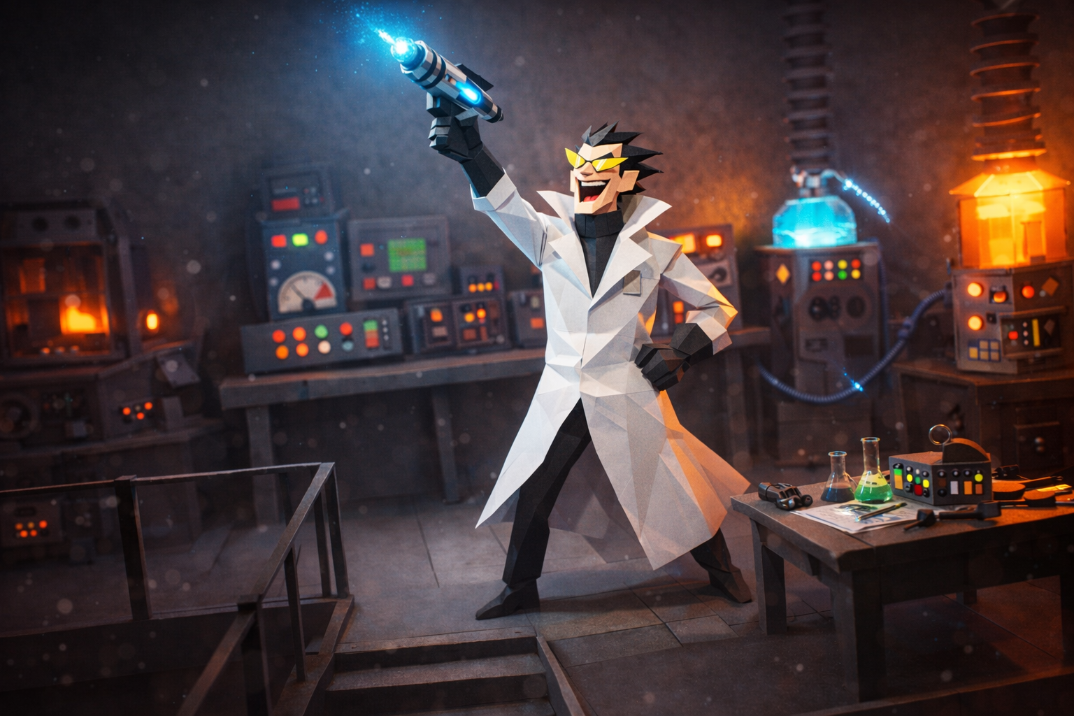 A Small Problem, Technically