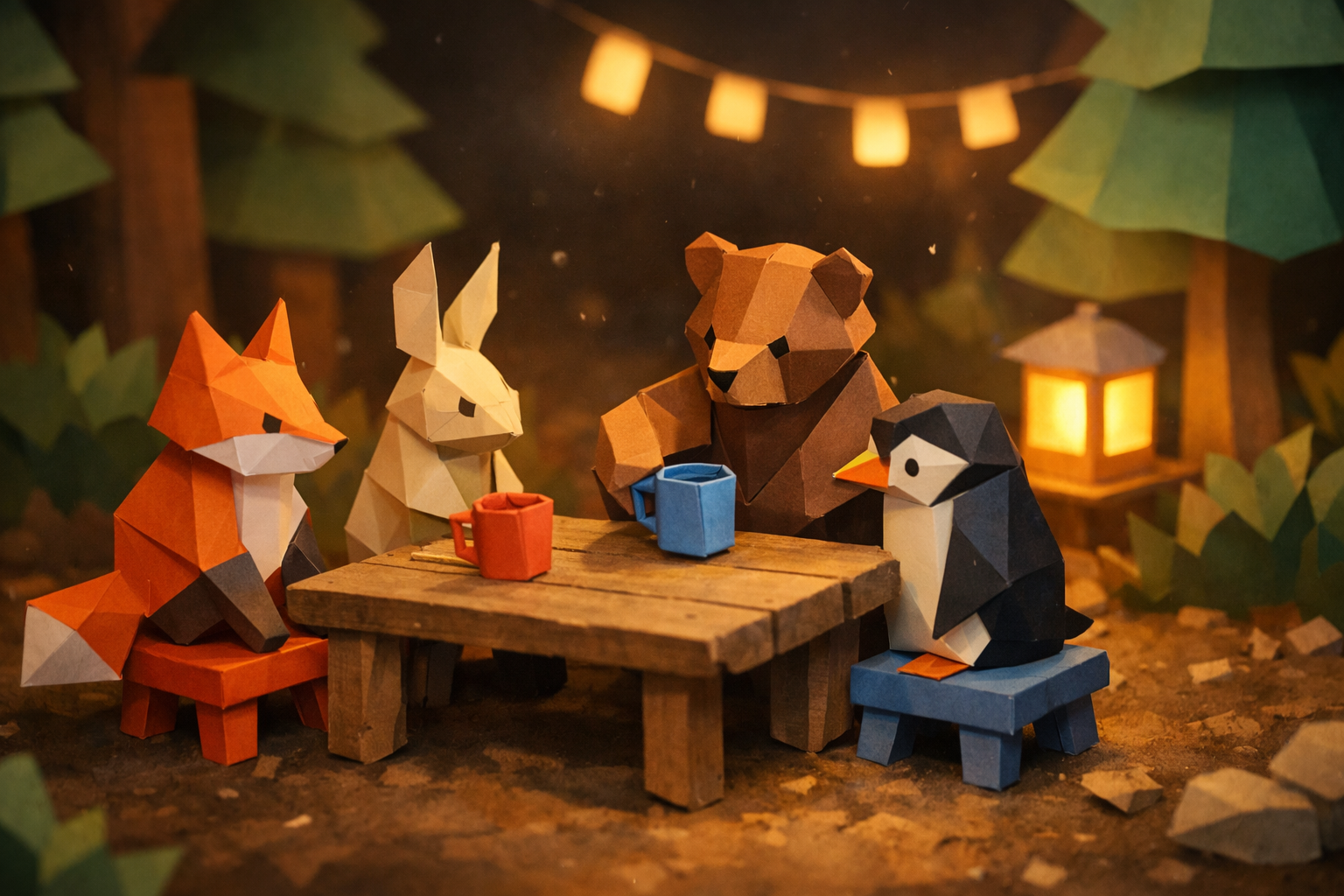 From Strangers to Chosen Kin