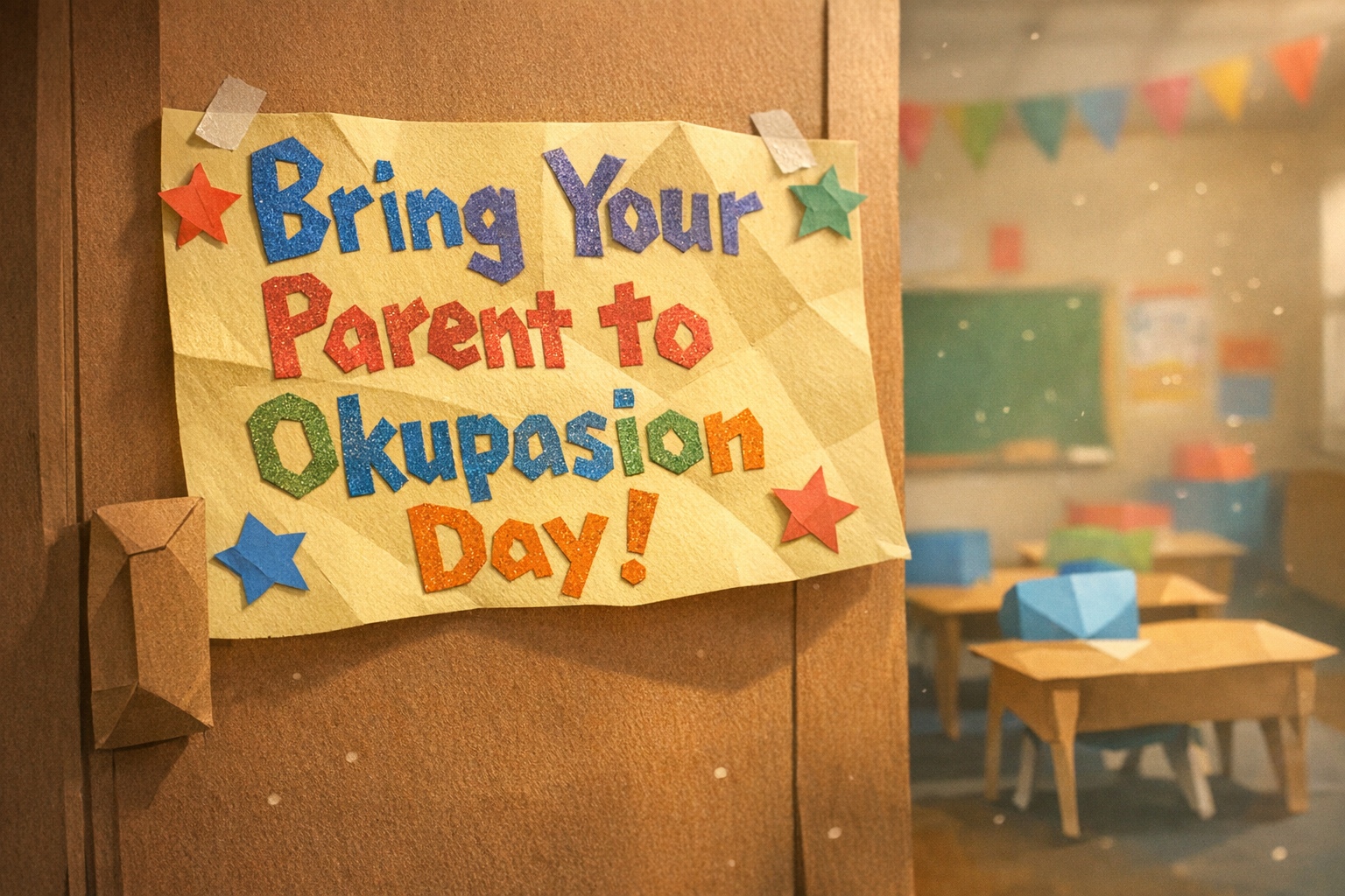 Bring Your Villain to School Day