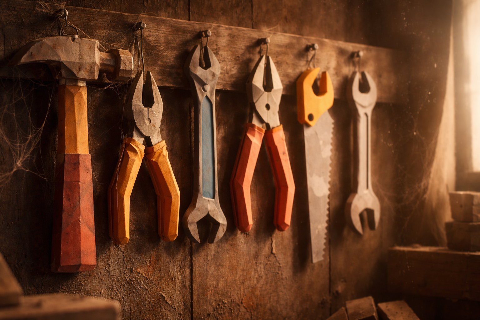 When Tools Fade, Stories Evolve