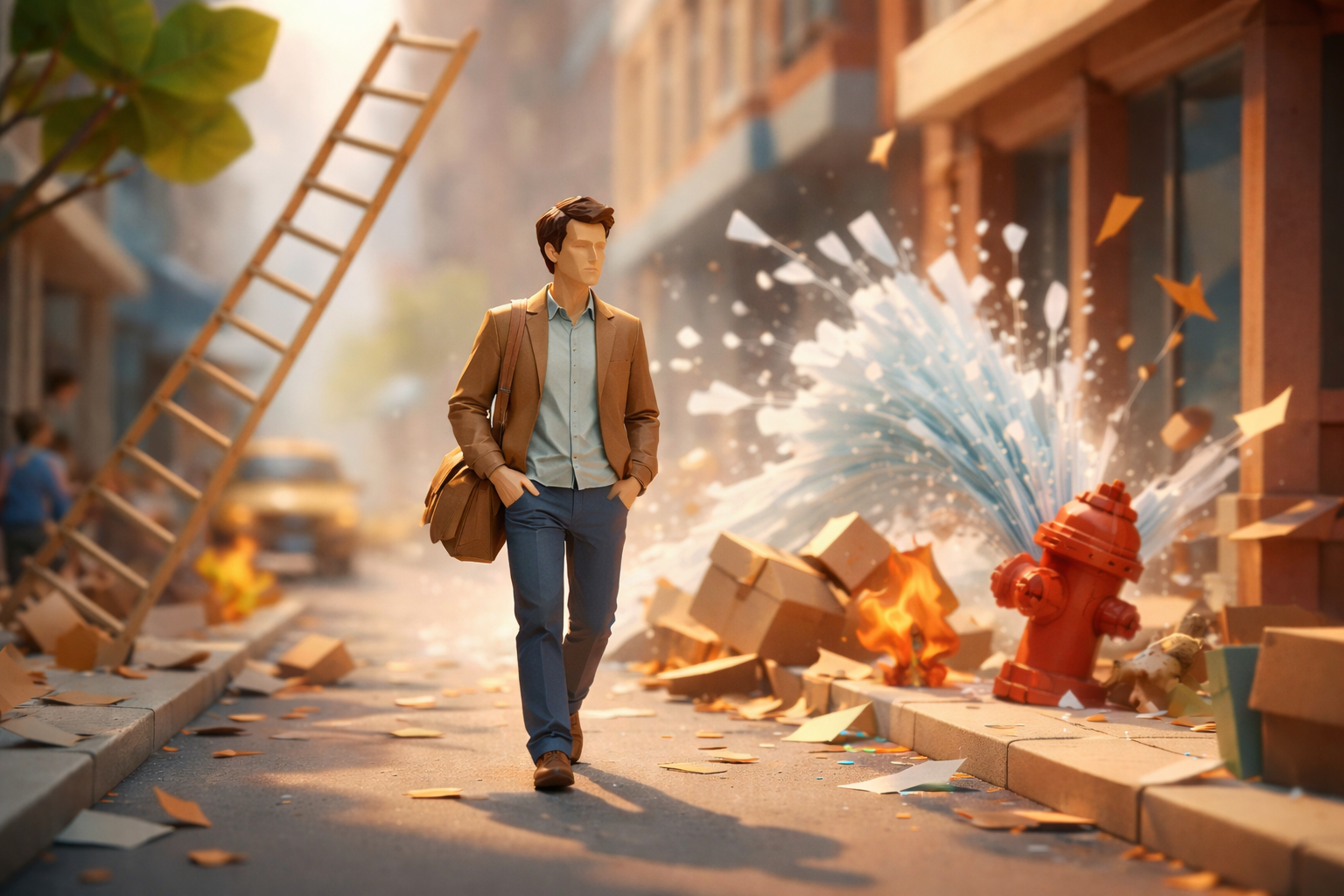 The Curious Misfortune of Gary