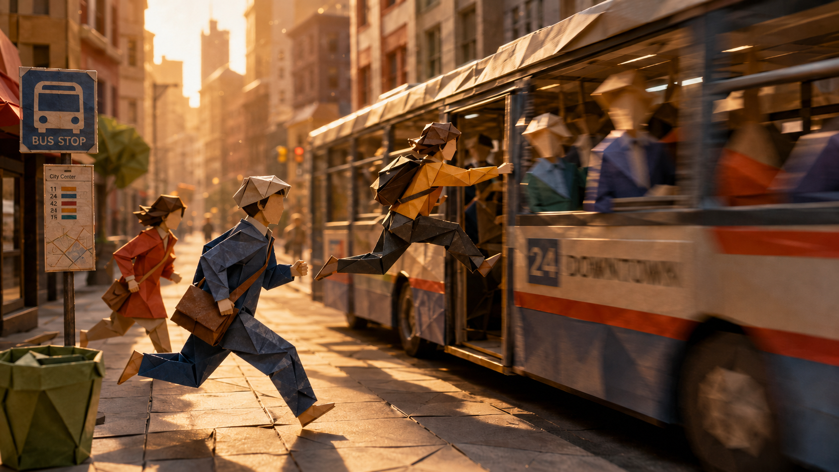 Catching the Bus post image
