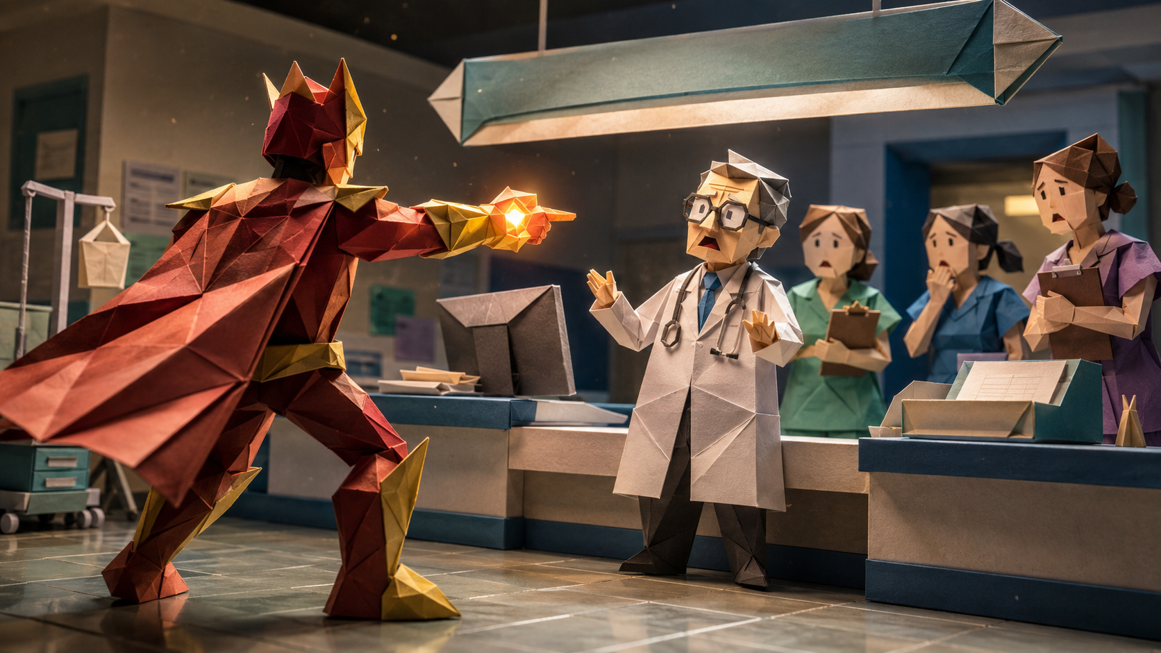 The Doctor Is In… Trouble post image