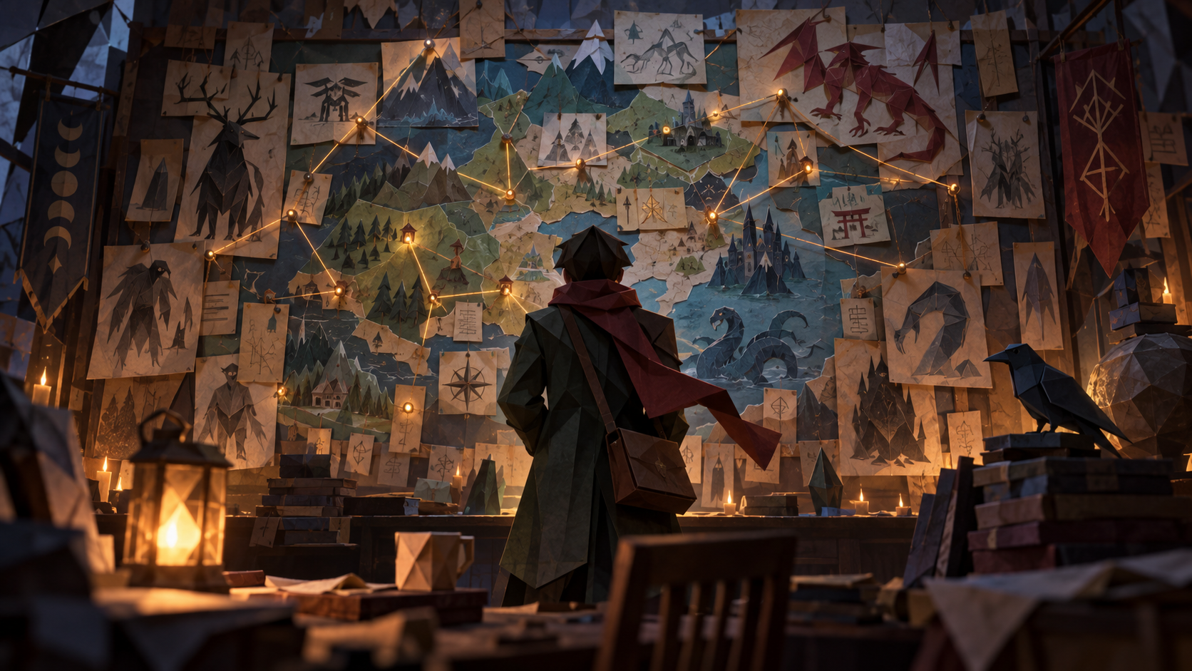 Turning Legends Into Usable Story Material