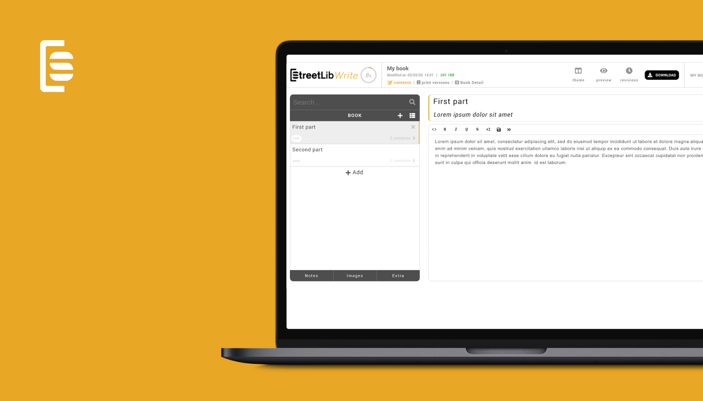 StreetLib Write ebook and POD editing and formatting tool re-launched with great new features