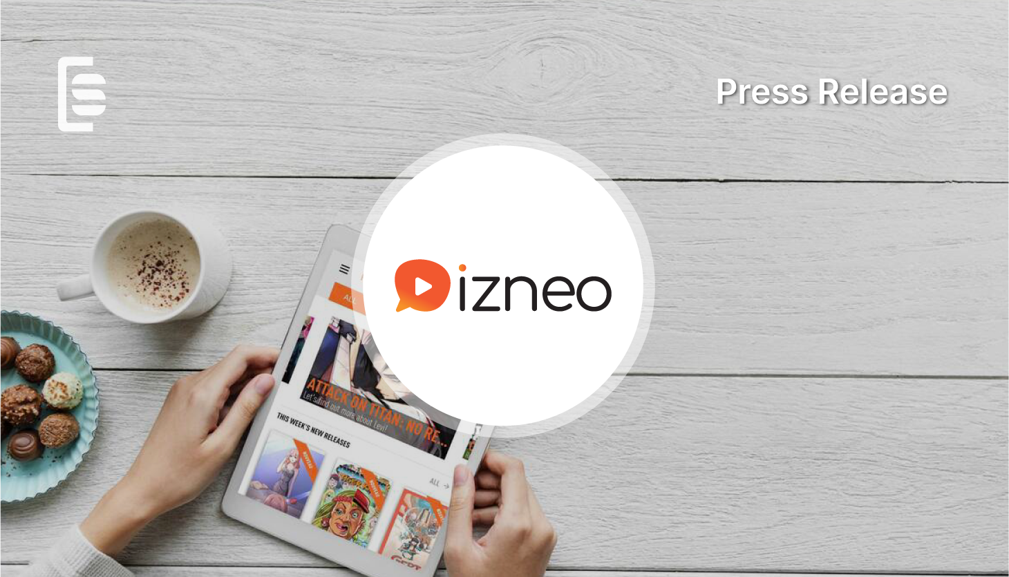 StreetLib partners with Izneo for the distribution of digital comic books in Italy