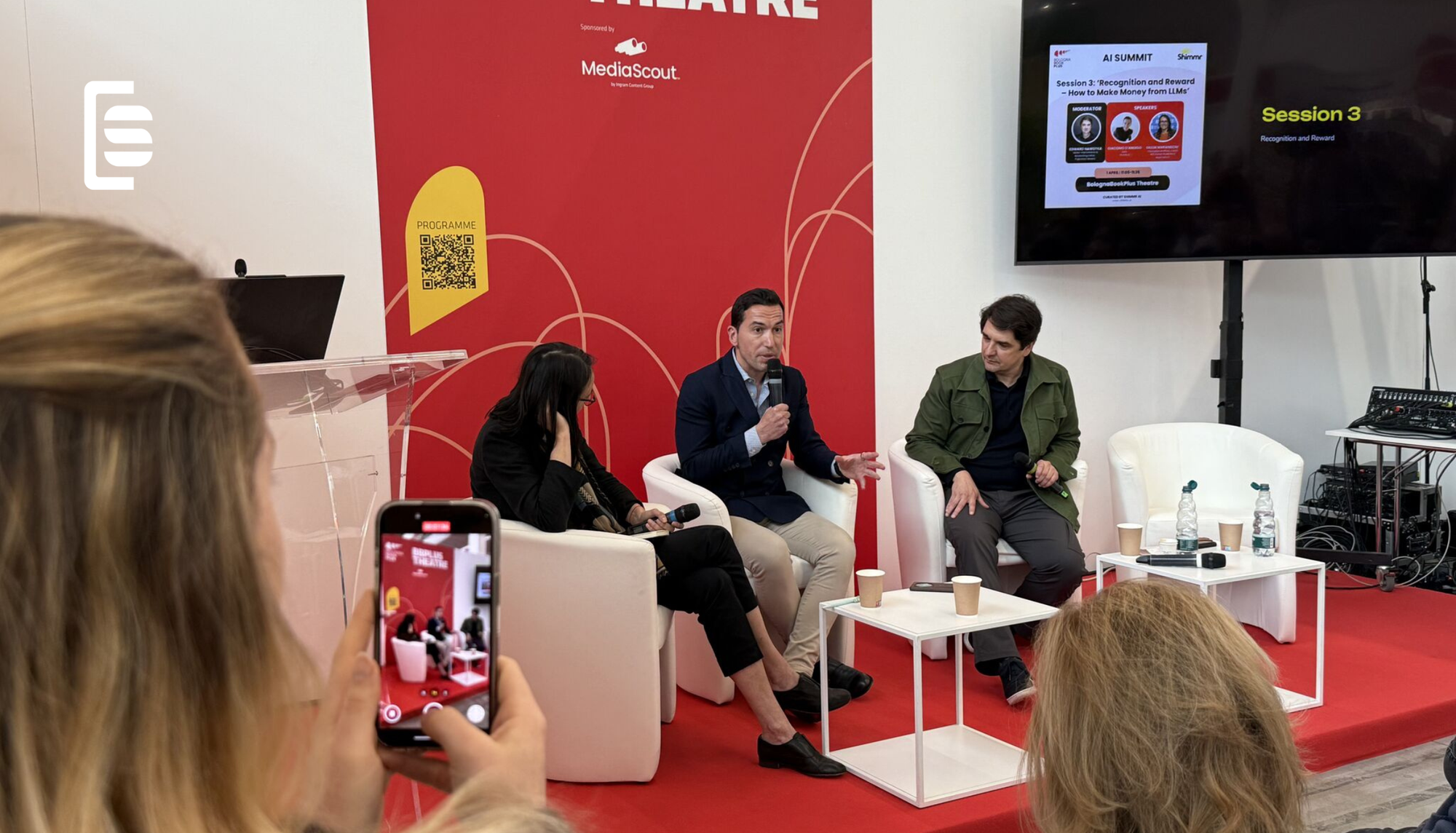 StreetLib at BolognaBookPlus: AI, TDM, and the Future of Publishing