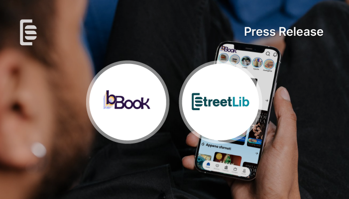 Streetlib e Pluteo annunciano una partnership strategica per la distribuzione di ebook