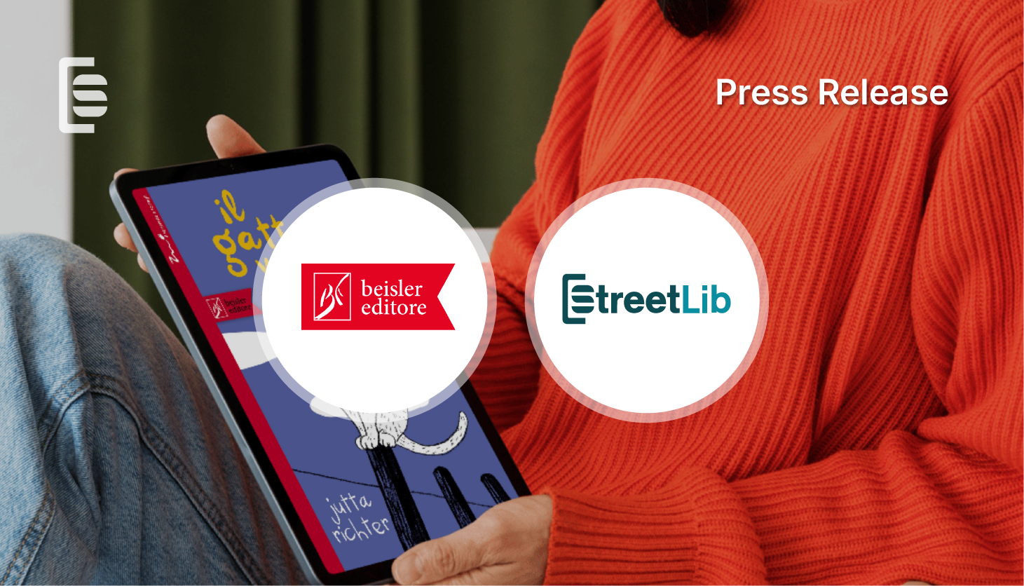 Beisler Editore sceglie StreetLib per la distribuzione di ebook e audiolibri