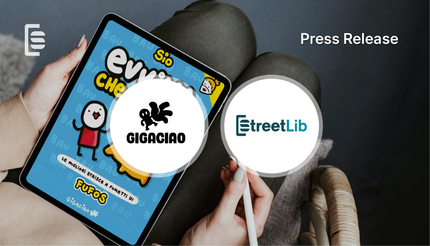 GigaCiao lancia il catalogo ebook e sceglie StreetLib per la distribuzione