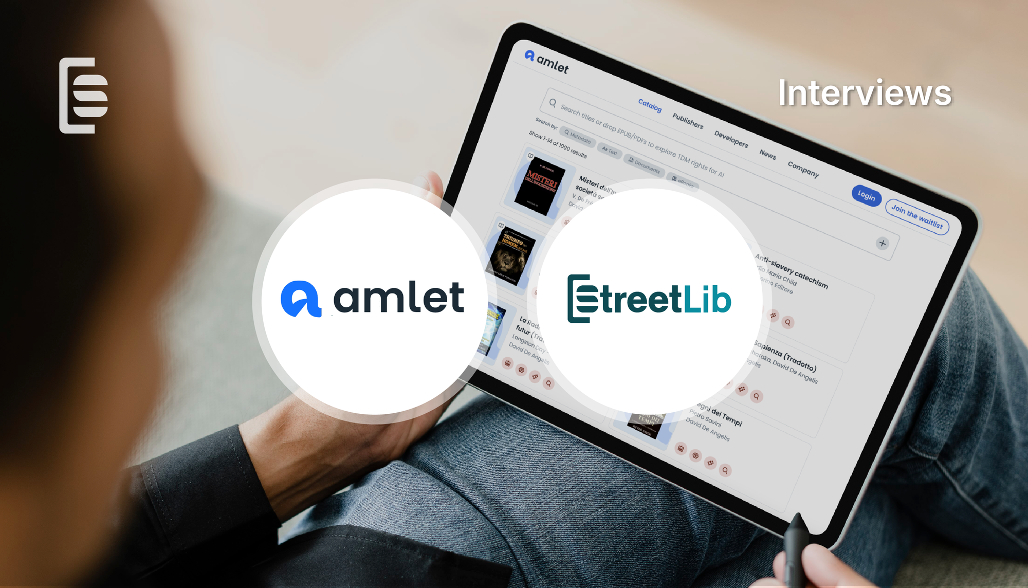 StreetLib and Amlet: Pioneering AI Rights Management for Authors