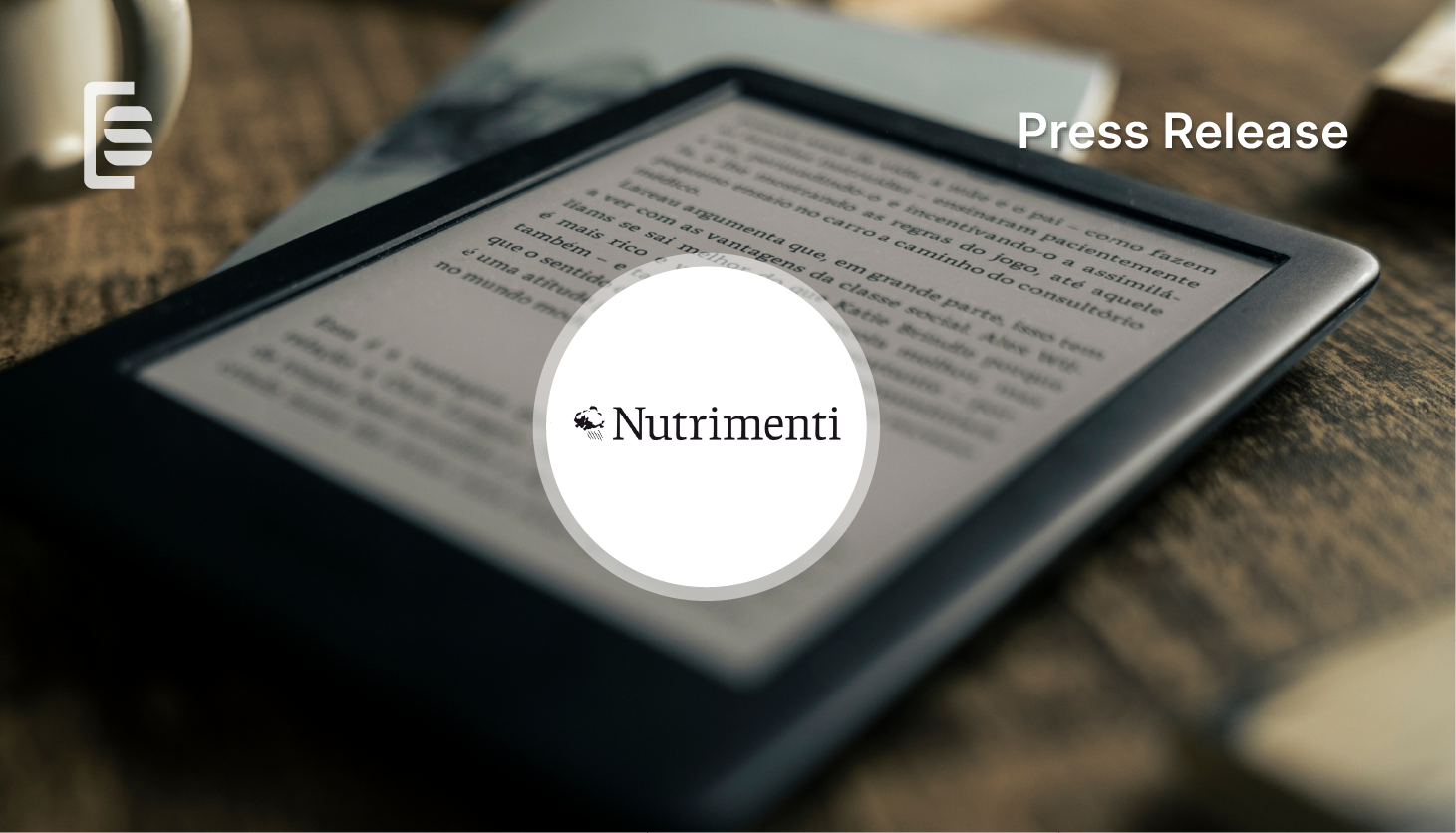La casa editrice Nutrimenti consolida la propria presenza digitale puntando su accessibilità e diffusione