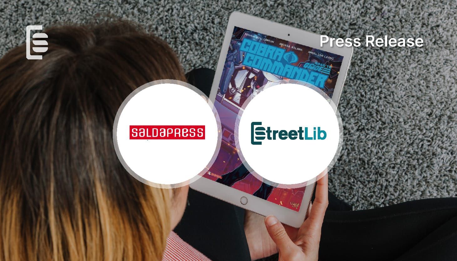 saldaPress lancia il catalogo digitale grazie alla collaborazione con StreetLib